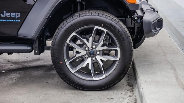 new 2025 Jeep Wrangler 4xe car, priced at $49,870