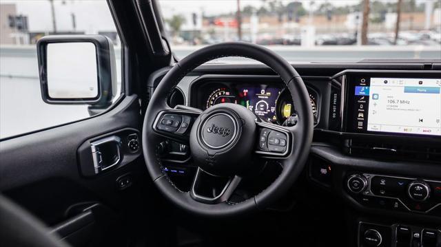 new 2025 Jeep Wrangler 4xe car, priced at $49,870