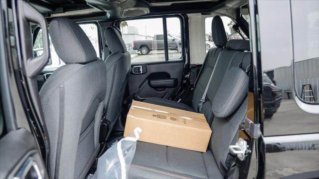 new 2025 Jeep Wrangler 4xe car, priced at $49,870
