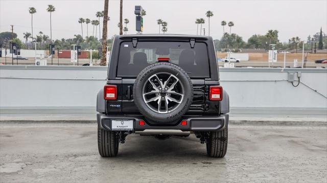 new 2025 Jeep Wrangler 4xe car, priced at $49,870