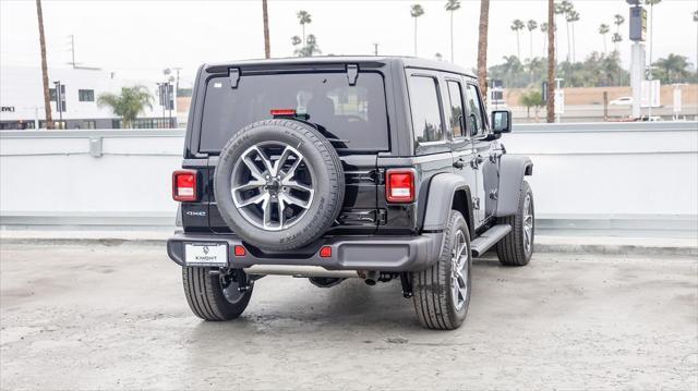 new 2025 Jeep Wrangler 4xe car, priced at $49,870