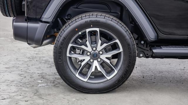 new 2025 Jeep Wrangler 4xe car, priced at $49,870
