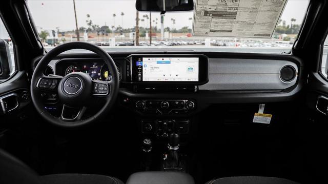 new 2025 Jeep Wrangler 4xe car, priced at $49,870