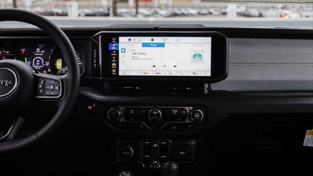 new 2025 Jeep Wrangler 4xe car, priced at $49,870