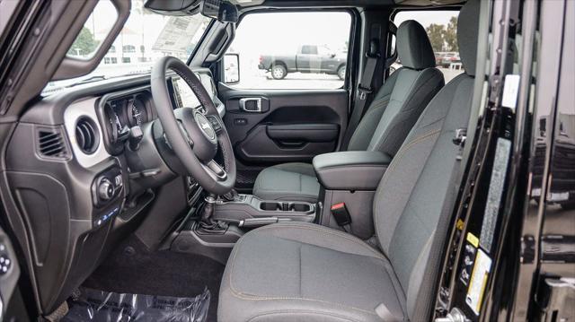 new 2025 Jeep Wrangler 4xe car, priced at $49,870
