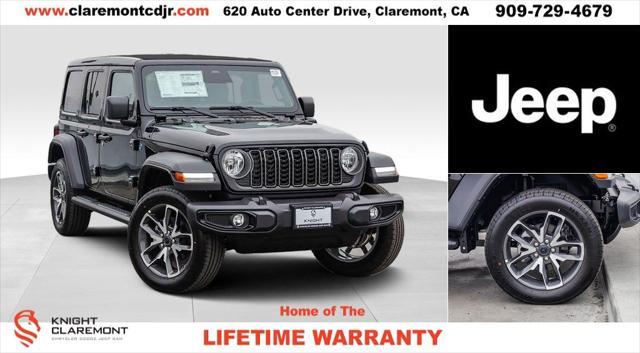 new 2025 Jeep Wrangler 4xe car, priced at $49,870
