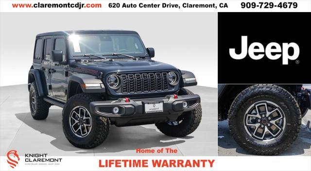 new 2024 Jeep Wrangler car, priced at $55,680