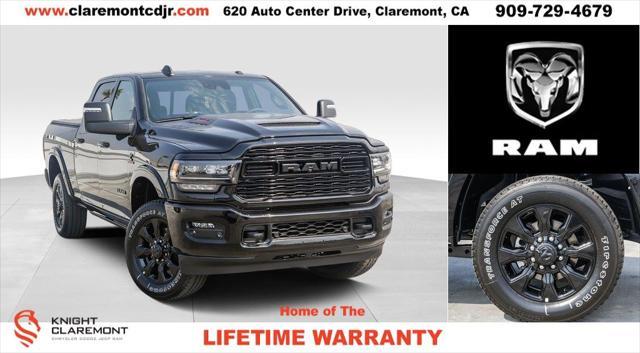 new 2024 Ram 3500 car, priced at $89,205