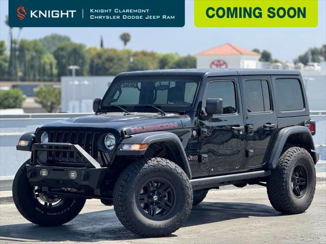 used 2019 Jeep Wrangler Unlimited car, priced at $34,995