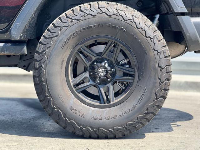 used 2019 Jeep Wrangler Unlimited car, priced at $34,995