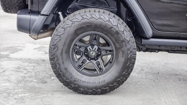 used 2019 Jeep Wrangler Unlimited car, priced at $31,995