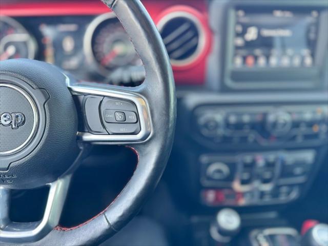 used 2019 Jeep Wrangler Unlimited car, priced at $34,995