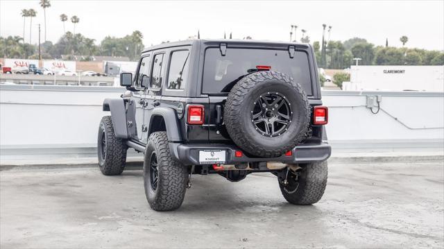 used 2019 Jeep Wrangler Unlimited car, priced at $31,995