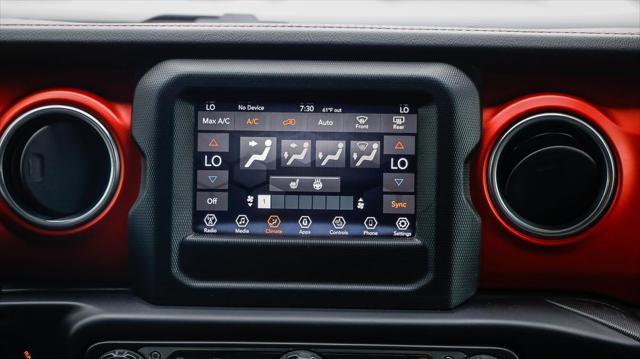 used 2019 Jeep Wrangler Unlimited car, priced at $31,995