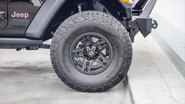 used 2019 Jeep Wrangler Unlimited car, priced at $31,995