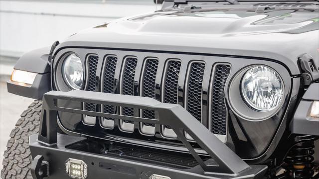 used 2019 Jeep Wrangler Unlimited car, priced at $31,995