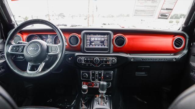 used 2019 Jeep Wrangler Unlimited car, priced at $31,995