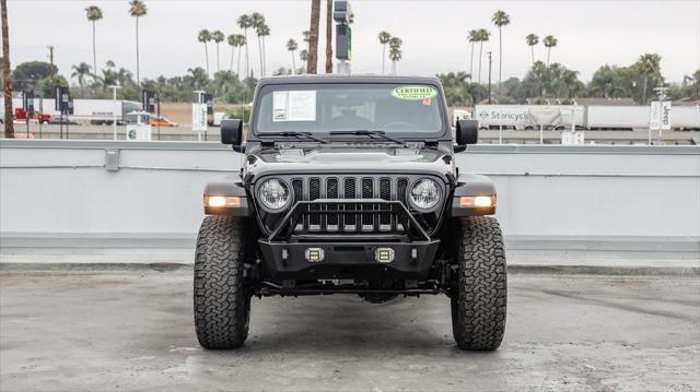 used 2019 Jeep Wrangler Unlimited car, priced at $31,995