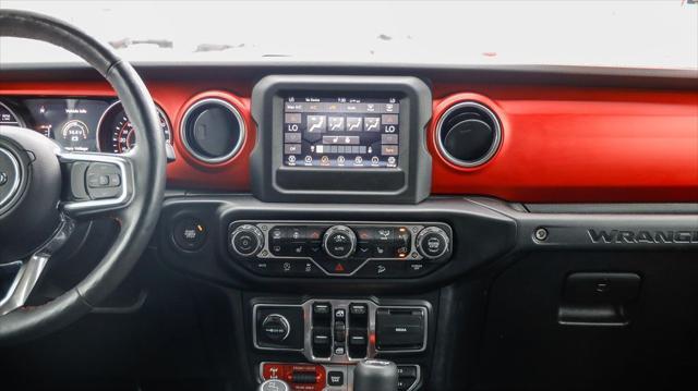 used 2019 Jeep Wrangler Unlimited car, priced at $31,995