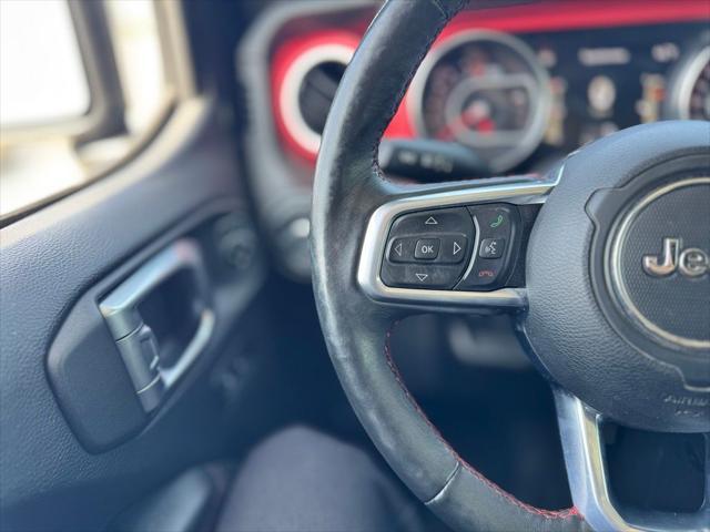 used 2019 Jeep Wrangler Unlimited car, priced at $34,995