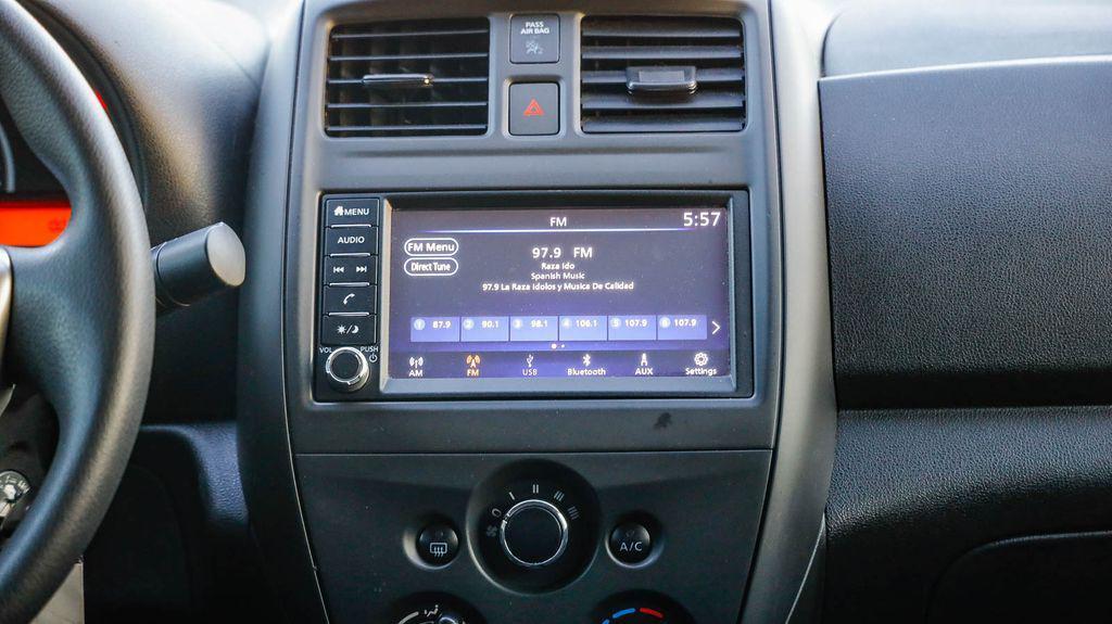 used 2019 Nissan Versa car, priced at $10,995