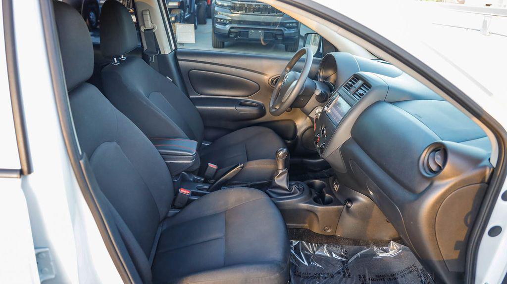used 2019 Nissan Versa car, priced at $10,995