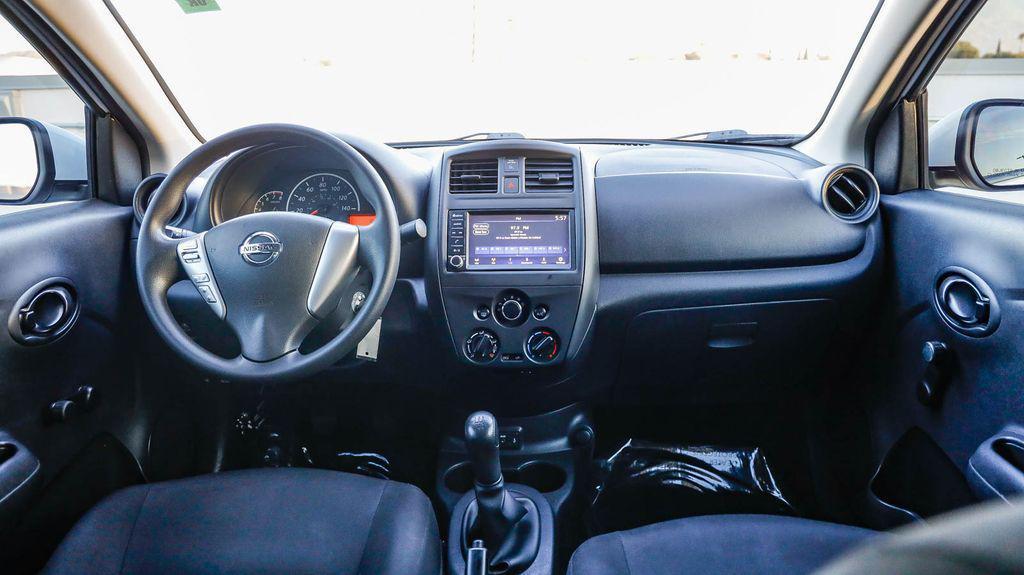 used 2019 Nissan Versa car, priced at $10,995