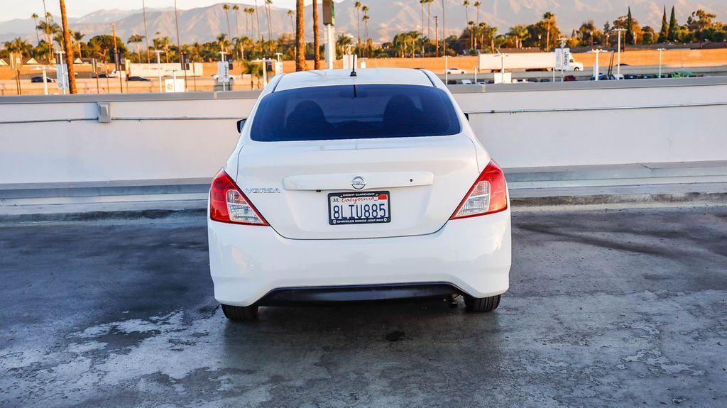used 2019 Nissan Versa car, priced at $10,995