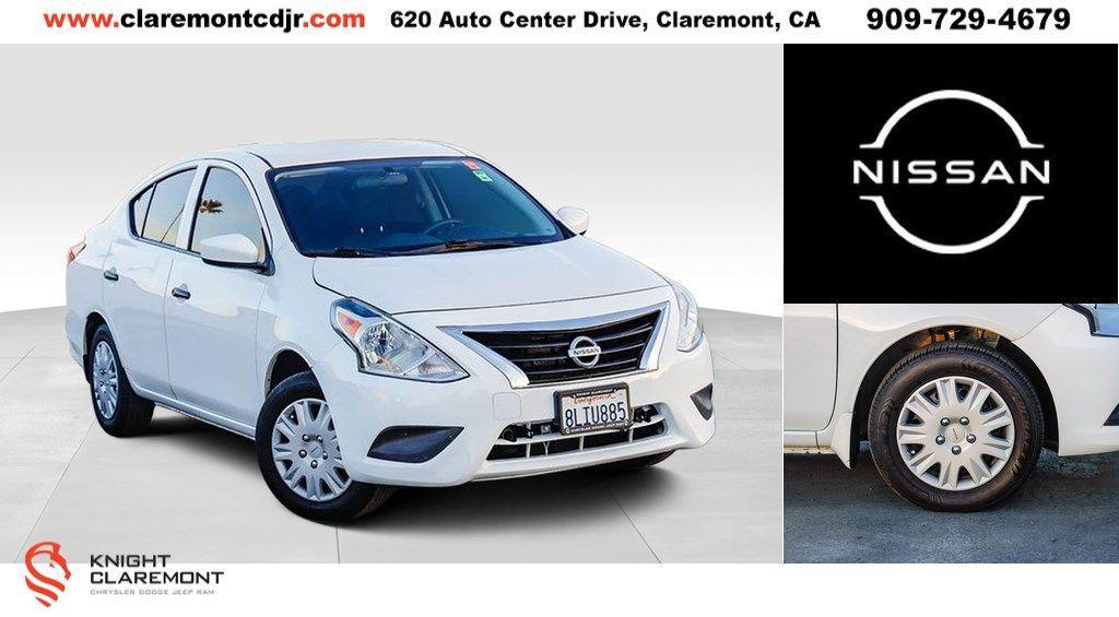 used 2019 Nissan Versa car, priced at $10,995