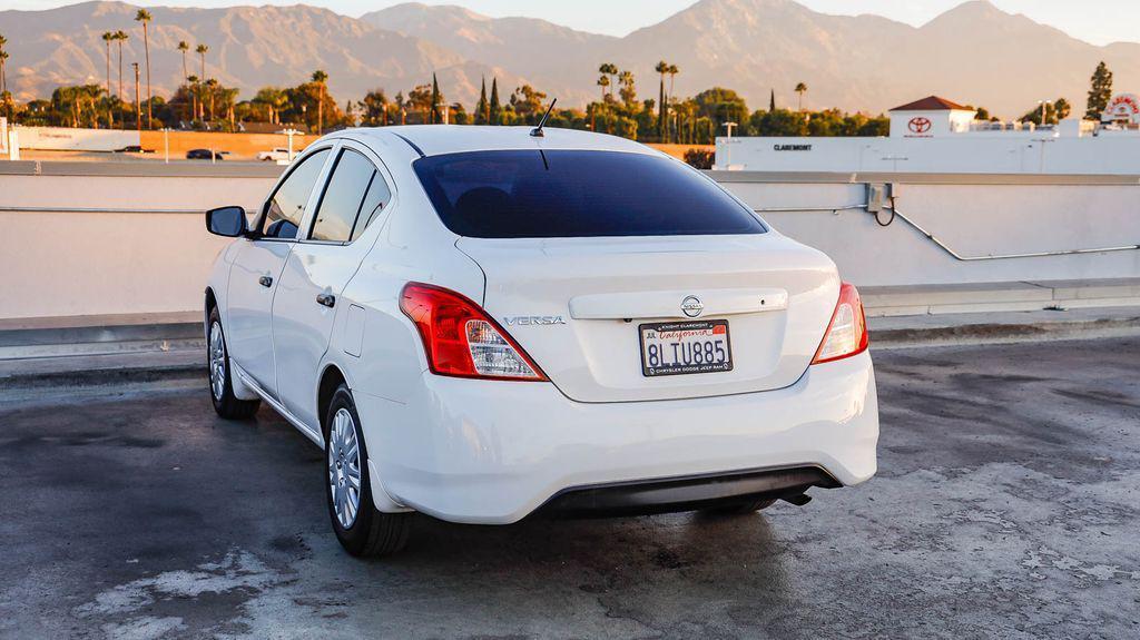 used 2019 Nissan Versa car, priced at $10,995