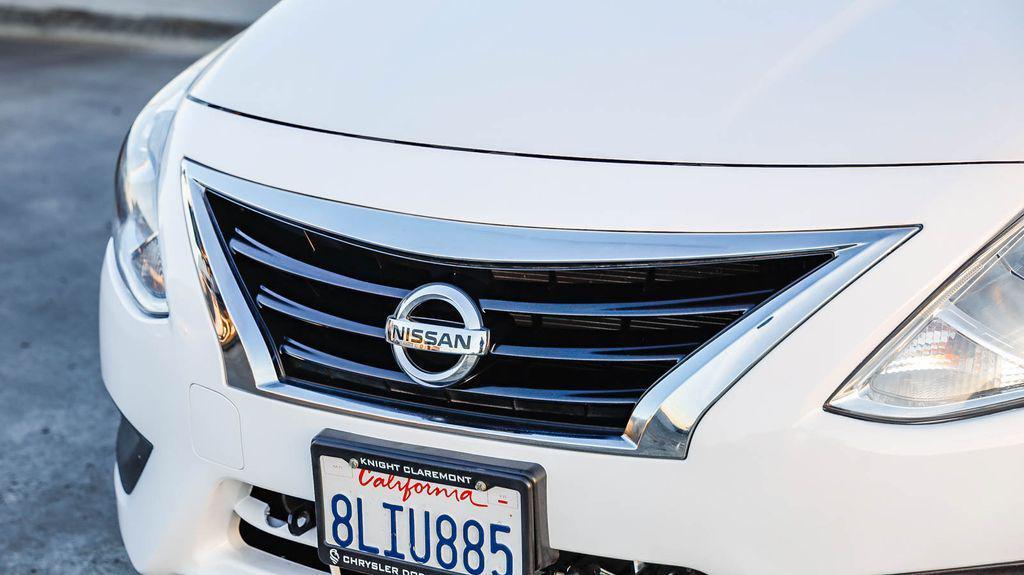 used 2019 Nissan Versa car, priced at $10,995