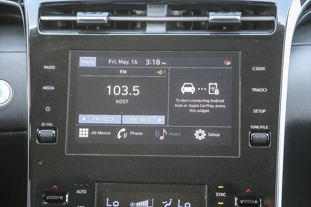 used 2024 Hyundai Tucson car, priced at $21,995
