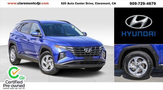 used 2024 Hyundai Tucson car, priced at $21,995