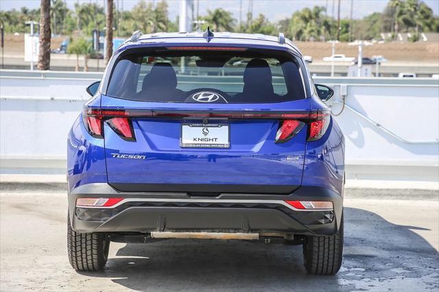 used 2024 Hyundai Tucson car, priced at $21,995