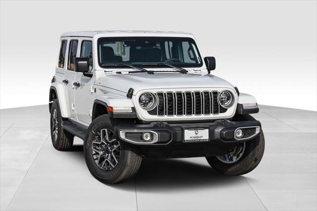 new 2025 Jeep Wrangler car, priced at $47,170