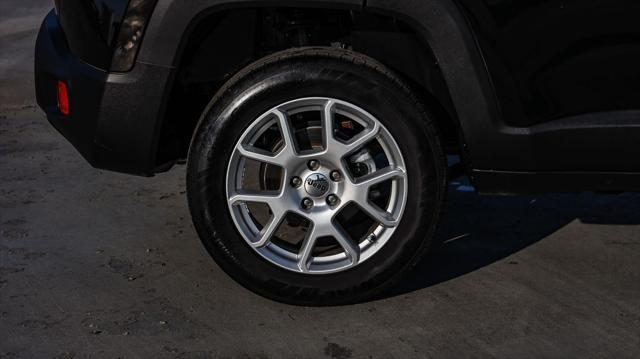 used 2023 Jeep Renegade car, priced at $19,795
