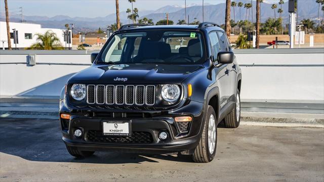 used 2023 Jeep Renegade car, priced at $22,495