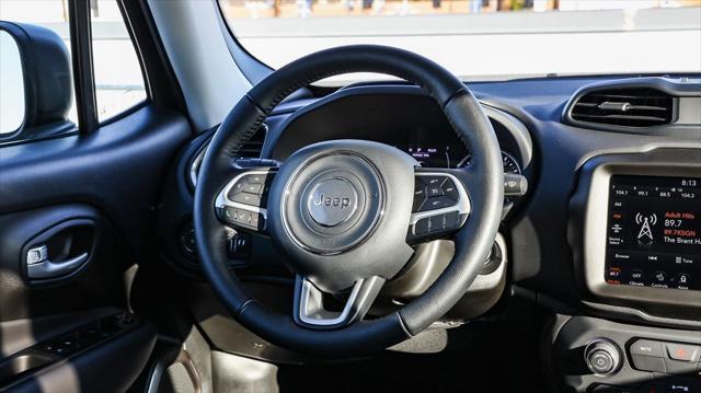 used 2023 Jeep Renegade car, priced at $19,795