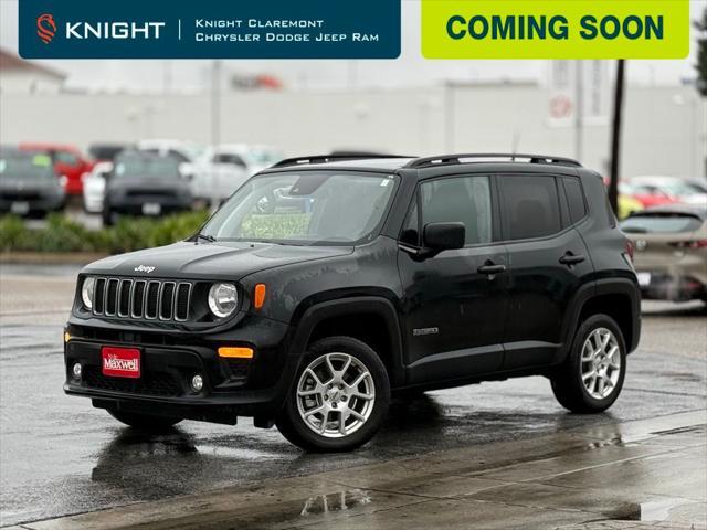 used 2023 Jeep Renegade car, priced at $22,495