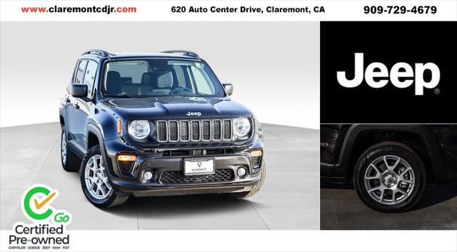 used 2023 Jeep Renegade car, priced at $20,395