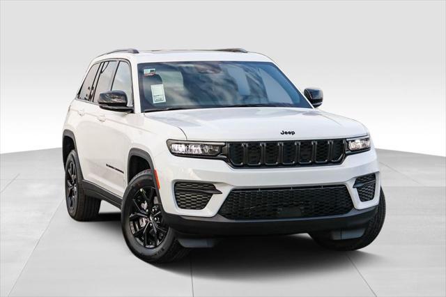 new 2025 Jeep Grand Cherokee car, priced at $33,935