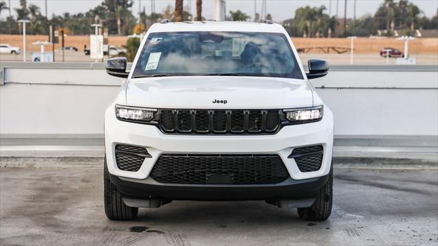 new 2025 Jeep Grand Cherokee car, priced at $33,935