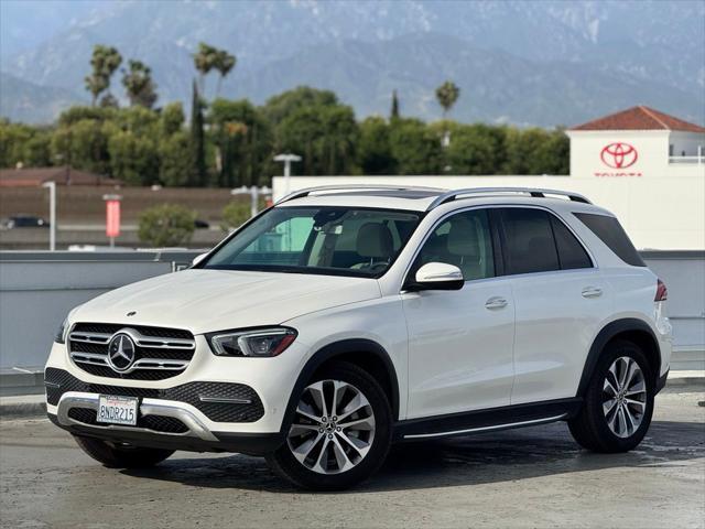 used 2020 Mercedes-Benz GLE 350 car, priced at $31,995