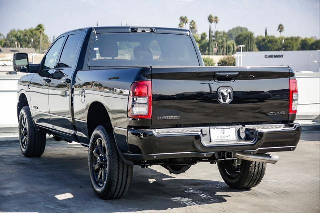 new 2024 Ram 2500 car, priced at $62,675