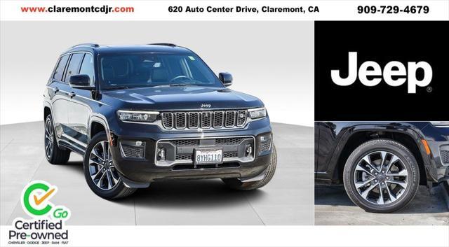 used 2021 Jeep Grand Cherokee L car, priced at $30,495