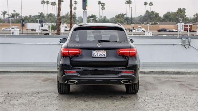 used 2019 Mercedes-Benz GLC 300 car, priced at $16,795