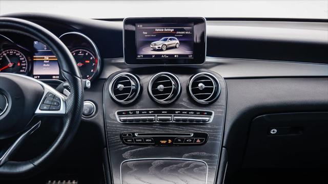 used 2019 Mercedes-Benz GLC 300 car, priced at $16,795