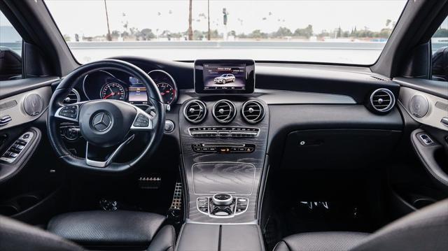 used 2019 Mercedes-Benz GLC 300 car, priced at $16,795