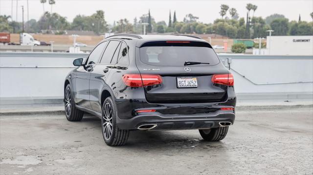 used 2019 Mercedes-Benz GLC 300 car, priced at $16,795