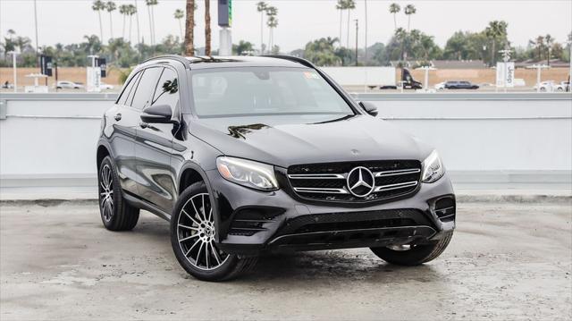 used 2019 Mercedes-Benz GLC 300 car, priced at $17,495